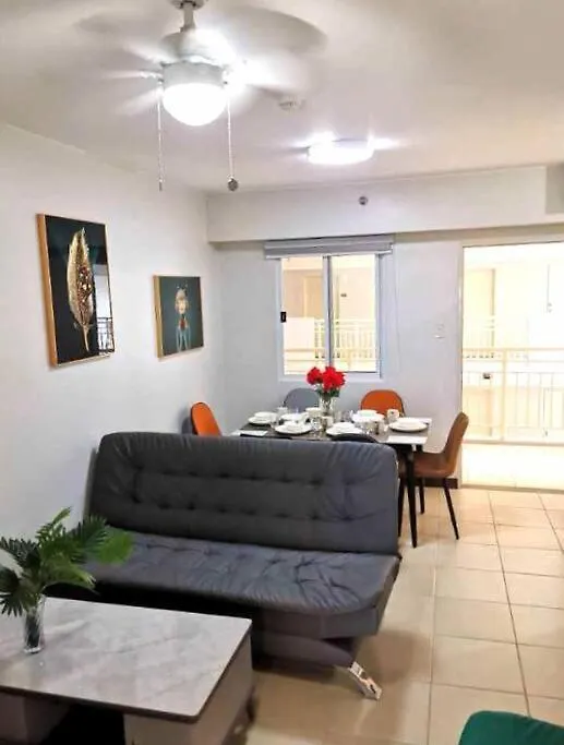 Verdon Parc 2Br Comfy Resort Facing Samal Island! Davao City Appartamento